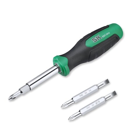 Screwdriver, 6 in 1 MPN:SK02000
