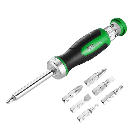 Screwdriver, 7 in 1 MPN:SK02017