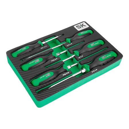 Screwdriver Set Magnetic, 6 pc MPN:SK02046