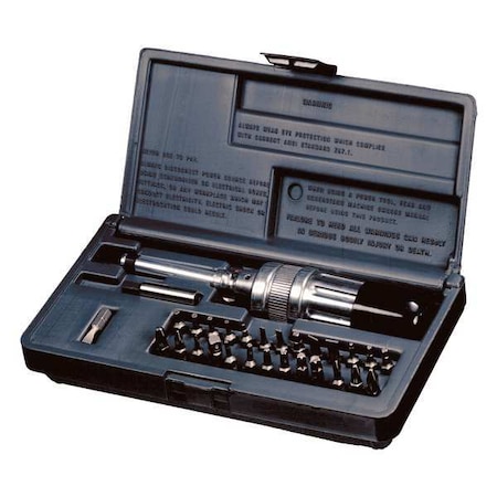 Torque Driver Set, 1/4