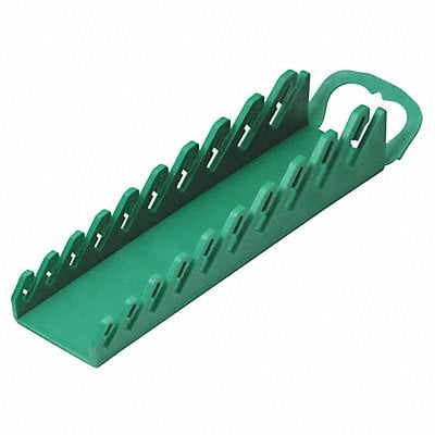 Green Wrench Rack Plastic MPN:1074