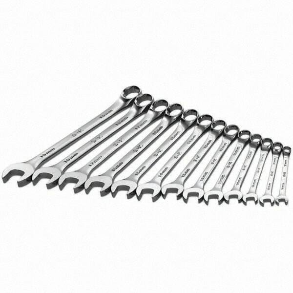 Combination Wrench Set: 13 Pc, Metric MPN:86123