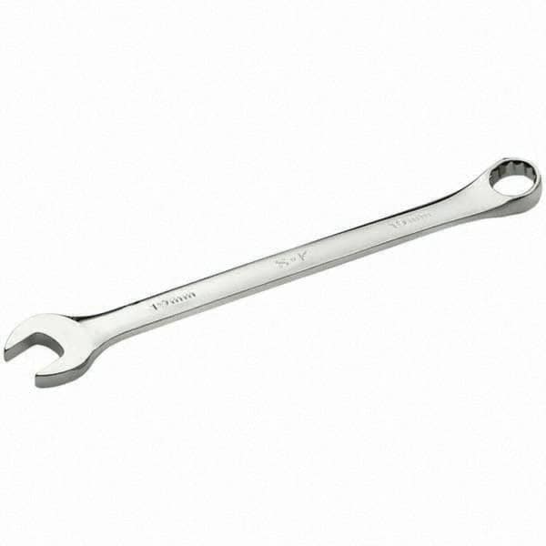 Combination Wrench: 0.5'' Head Size, 15 ° MPN:88616