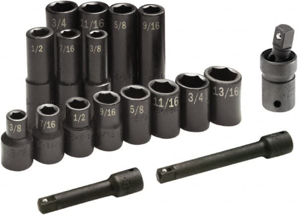 Example of GoVets Socket Adapter and Universal Joint Sets category