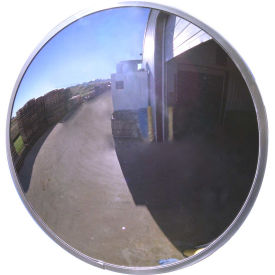 Se-Kure™ Round Acrylic Convex Mirror Outdoor 36