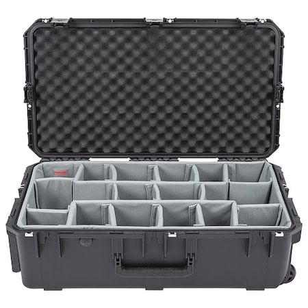 ProtectiveCase, 32.375inL, 18.5inW, Black MPN:3i-3016-10BC