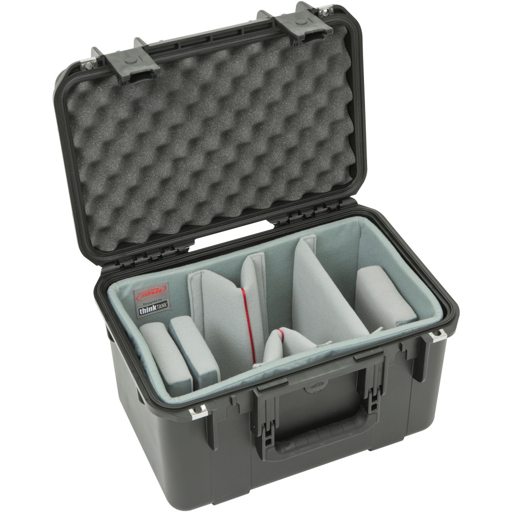 SKB Cases iSeries Protective Case With Fitted Foam Liner, 15inH x 9inW x 9-1/2inD, Black MPN:3I-1610-10DT