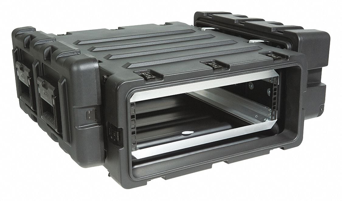 Shock Rack Case 2 in Butterfly Black MPN:3RS-3U24-25B