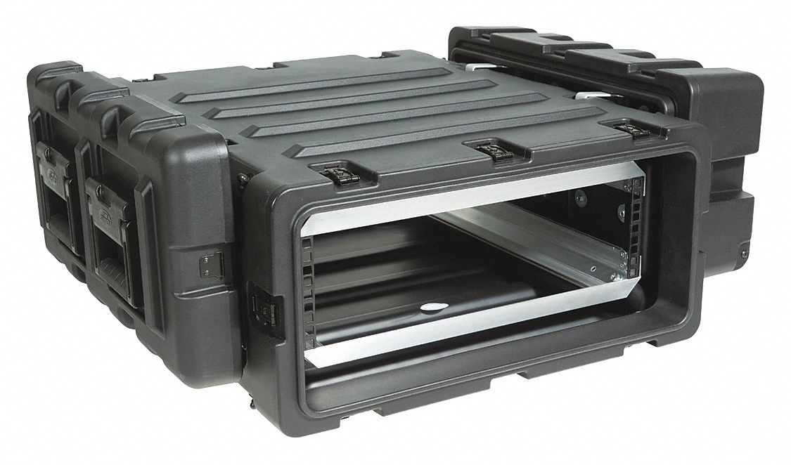 Shock Rack Case 2 in Butterfly Black MPN:3RS-4U24-25B