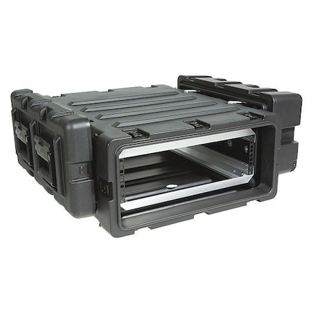 Black Shock Rack Case, 39.1