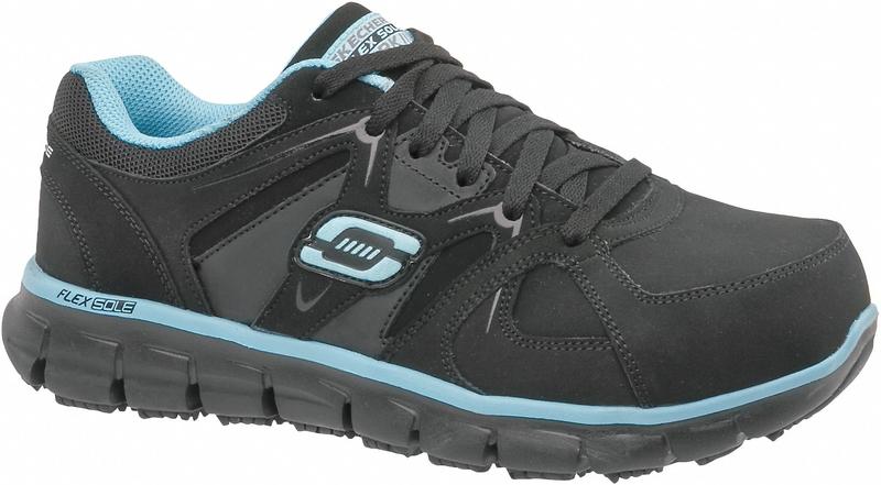 Athletic Shoe 10 Wide Black Alloy PR MPN:76553 - BKBL SZ 10EW