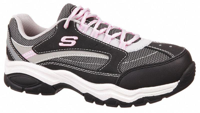 Athletic Shoe 8 M Black/Gray Steel PR MPN:76601 BKGY SIZE 8