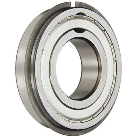 Radial Ball Bearing, 6002 Industry Number, Double Shielded Closure, 15 mm Bore Dia, Alloy Steel MPN:6002 2Z JEM