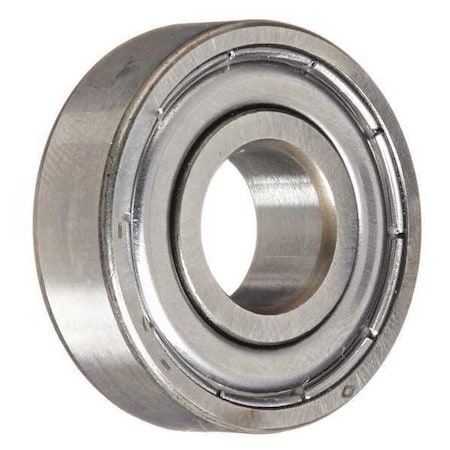 Radial Ball Bearing, 6003 Industry Number, Double Shielded Closure, 17 mm Bore Dia, Alloy Steel MPN:6003-2Z JEM