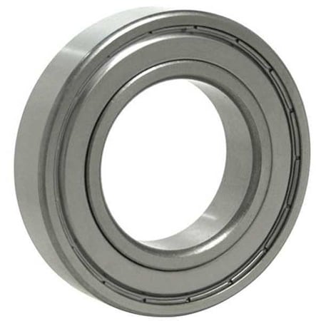 Radial Ball Bearing, 6014 Industry Number, Double Shielded Closure, 70 mm Bore Dia, Alloy Steel MPN:6014 2Z JEM