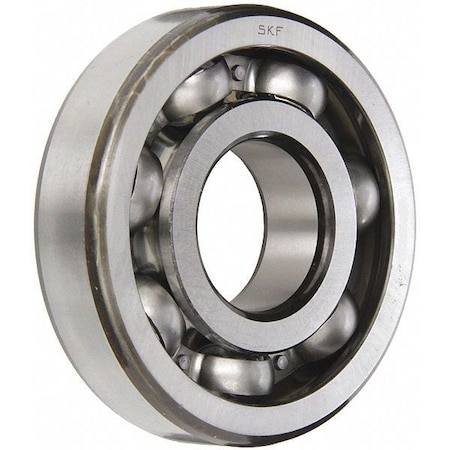 Radial Ball Bearing, 6032 Industry Number, Open Closure, 160 mm Bore Dia, Alloy Steel MPN:6032