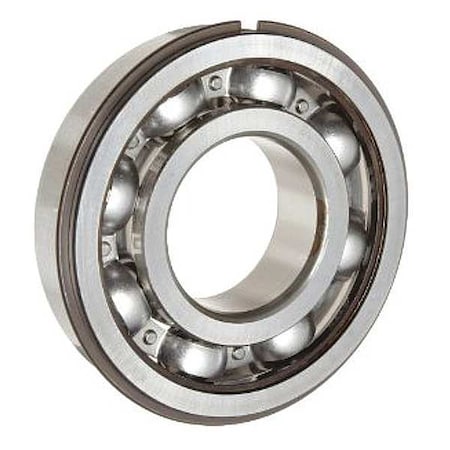 Radial Ball Bearing, 6209 Industry Number, Open Closure, 45 mm Bore Dia, Alloy Steel MPN:6209 NR JEM