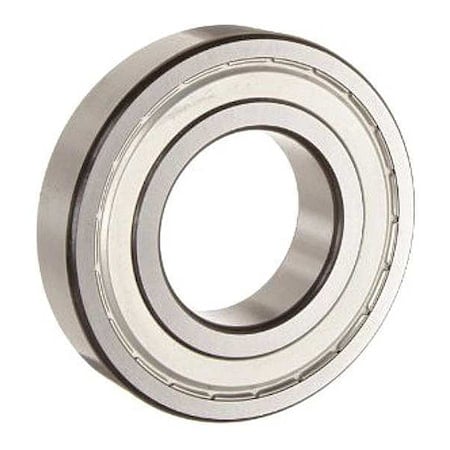 Radial Ball Bearing, 6212 Industry Number, Double Shielded Closure, 60 mm Bore Dia, Alloy Steel MPN:6212 2Z JEM