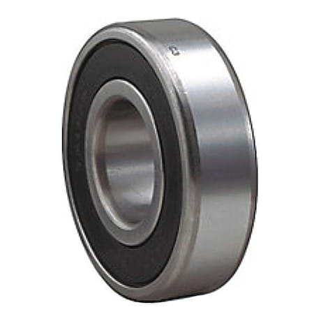 Radial Ball Bearing, 6220 Industry Number, Double Sealed Closure, 100 mm Bore Dia, Alloy Steel MPN:6220 2RS JEM