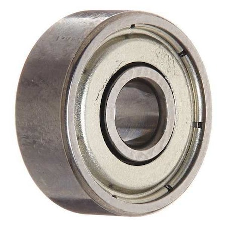 Deep Groove Radial Ball Bearing, 626 Industry Number, Double Shielded Closure, 6 mm Bore Dia, Alloy Steel MPN:626-2Z