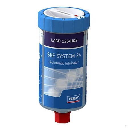 Lubricant, Auto, Single Point MPN:LAGD 125/HQ2