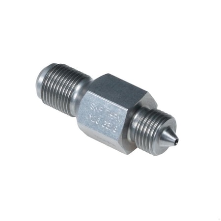 Nipple M16X1.5 Cone Male, G3/8 Male MPN:THPN M16G3/8