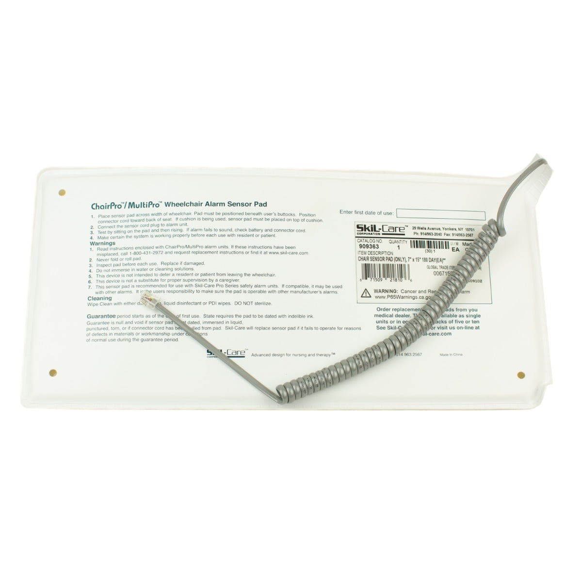Example of GoVets Skil Care category
