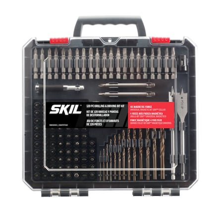 Drilling/Screw Driving Bit Set 120 pcs MPN:SMXS8501
