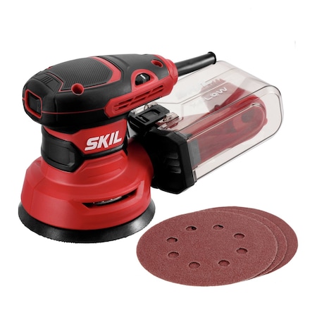 Random Orbital Sander, 5