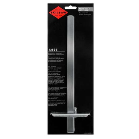 Adjustable Rip Fence MPN:13896