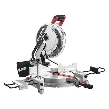 Corded Miter Saw, 12 in Blade Dia., Max Blade Speed: 4, 500 RPM 5/8 in Arbor Size MPN:3821-01
