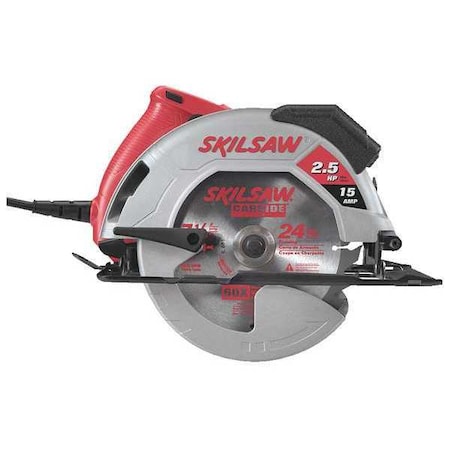 Circular Saw, 120V, 15.0A, 7-1/4