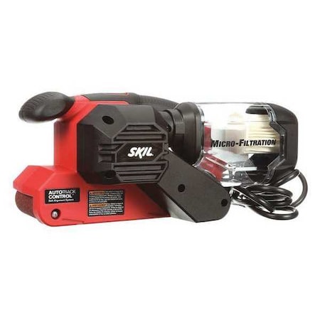 Corded Belt Sander, Belt L 18 in, 6 A MPN:7510-01