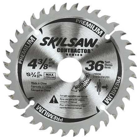 Flooring Blade 4 3/8