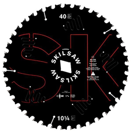 Circular Saw Blade Skilsaw, 10-1/4