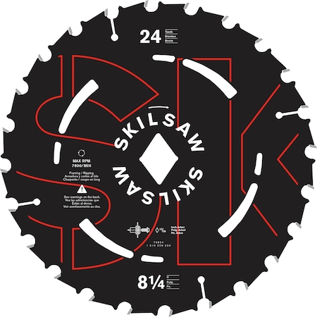 Circular Saw Blade Skilsaw, 8-1/4