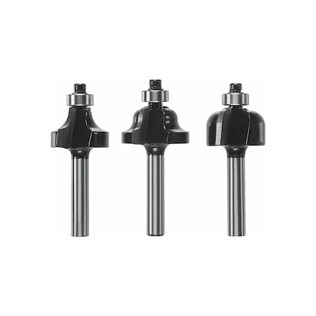 Carbide Decorative Edge Set 91003 3pc MPN:91003
