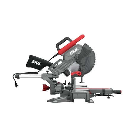 Powder Actuated Miter Saw, 10 in Blade Dia., Max Blade Speed: 5, 000 RPM 5/8 in Arbor Size MPN:MS6305-00