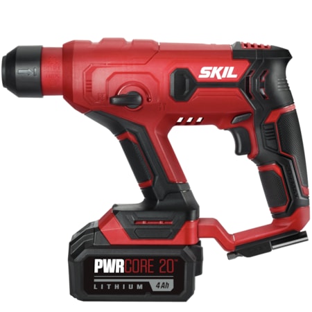 Rotary Hammer Kit with PW, 900 RPM, 20V DC MPN:RH170202
