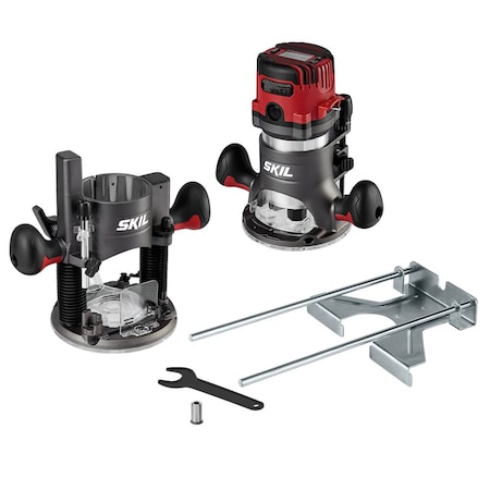 Plunge and Fixed Base Router Combo, 14 A MPN:RT1322-00
