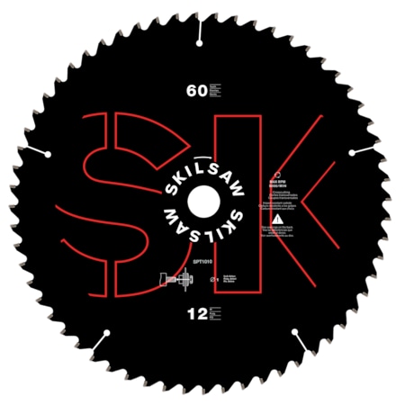 Circular Saw Blade, 12