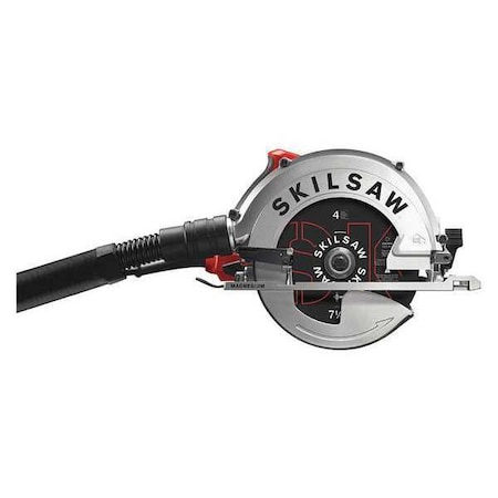 Circular Saw, 120V, 9.0 lb., Soft Grip MPN:SPT67FMD-01