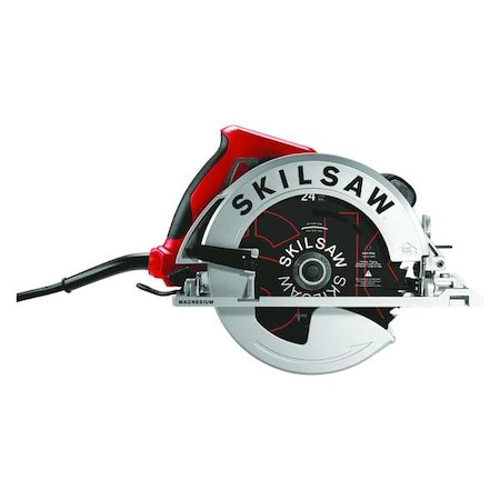 Circular Saw, 120V, 8.6 lb., Soft Grip MPN:SPT67WL-01