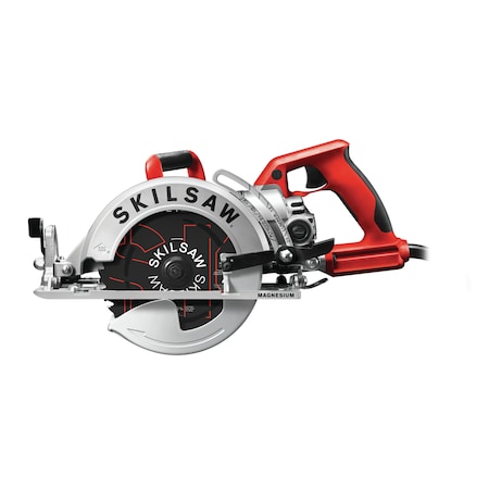 Light Weight Worm Drive Skilsaw, 120V, 7 MPN:SPT77WML-01