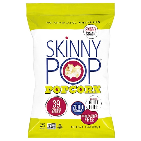 SkinnyPop Popcorn, Original, 12 PK MPN:00408