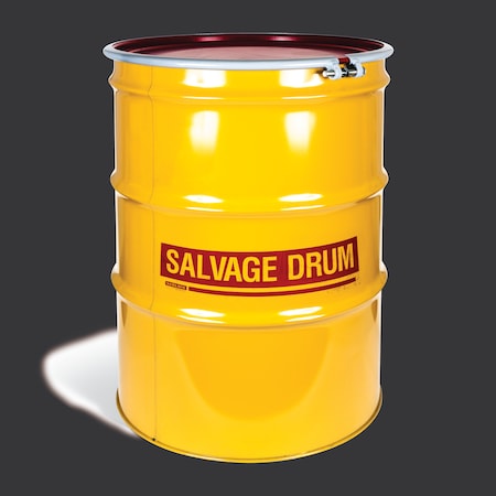 Salvage Drum, Steel, 39 in H MPN:DRM1001-ULD