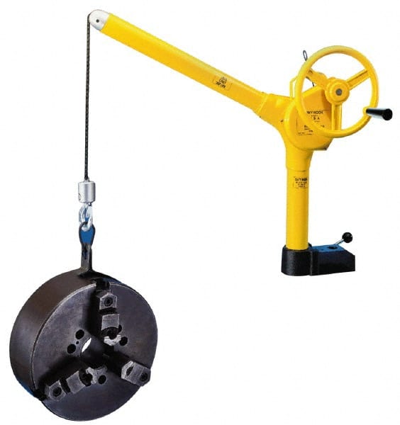 Jib Crane: 500 lb Limit MPN:8500-04