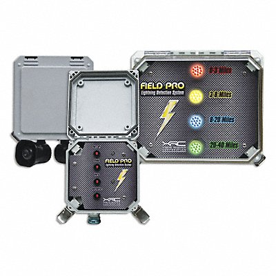 Lightning Detector 16 in W 115V 230V MPN:Field Pro2