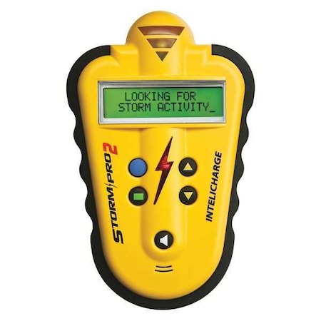 Lightning Detector, 3-13/32 in. W, 14 oz. MPN:StormPro2