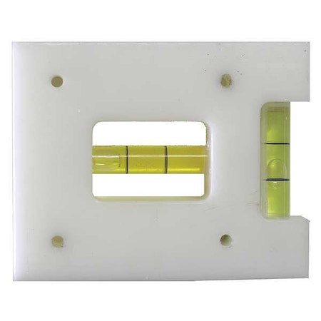 Vial Retainer Block, 3 x3/4 x3-3/4 In, ABS MPN:MPL-BVRB